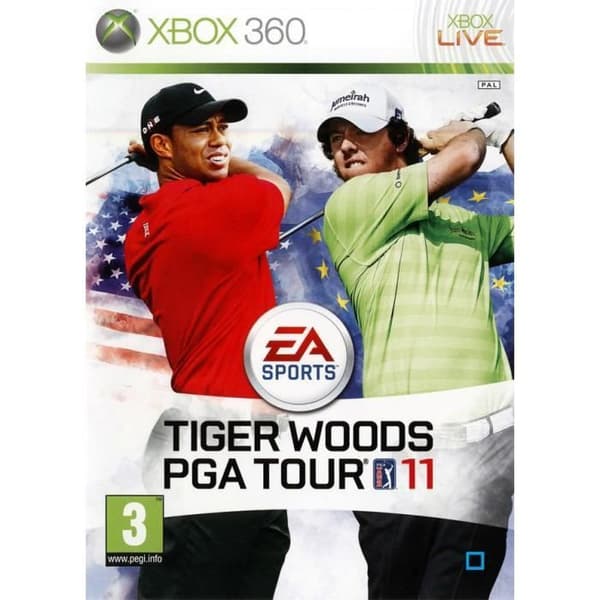 Tiger Woods PGA Tour 11 XBOX 360-spel
