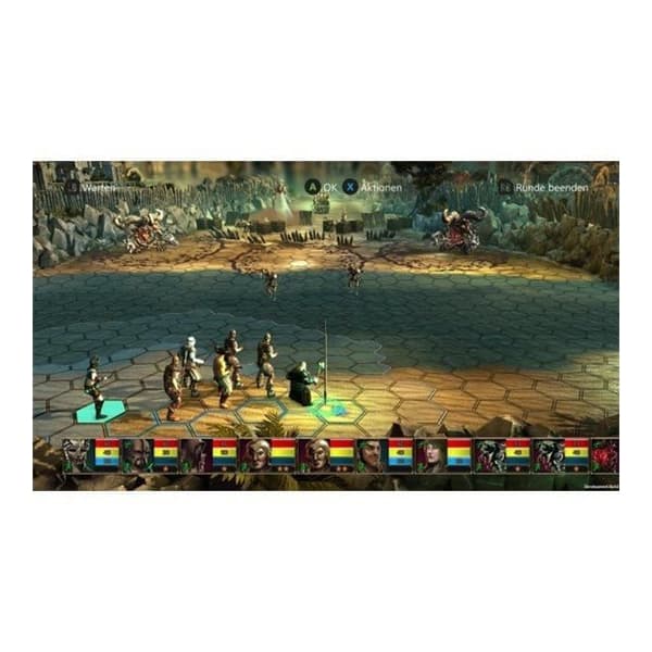 Videospel - Daedalic Entertainment - Blackguards 2 - PS4 - Strategi - 1 spelare - PEGI 16+