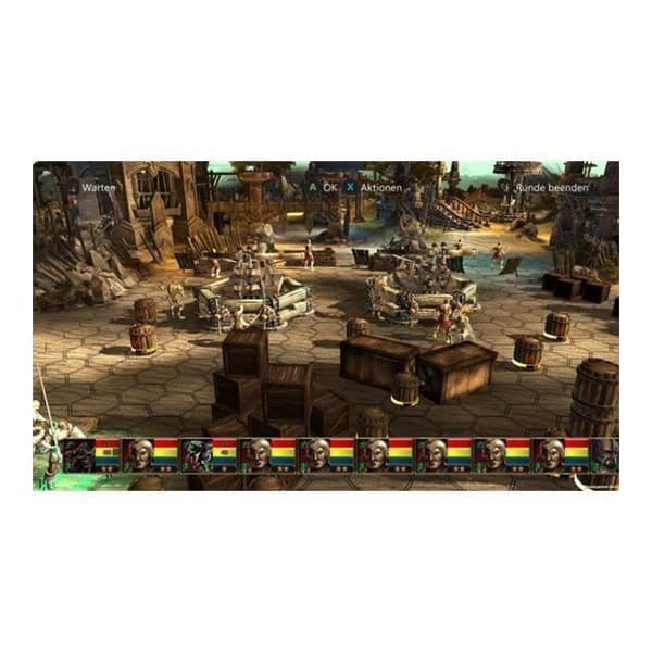 Videospel - Daedalic Entertainment - Blackguards 2 - PS4 - Strategi - 1 spelare - PEGI 16+