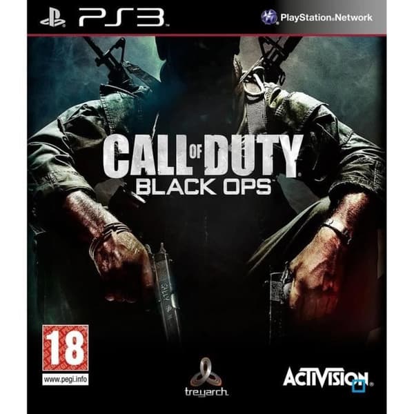 Call Of Duty Black Ops PS3-konsolspel