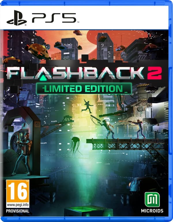 FLASHBACK 2 (PlayStation 5)