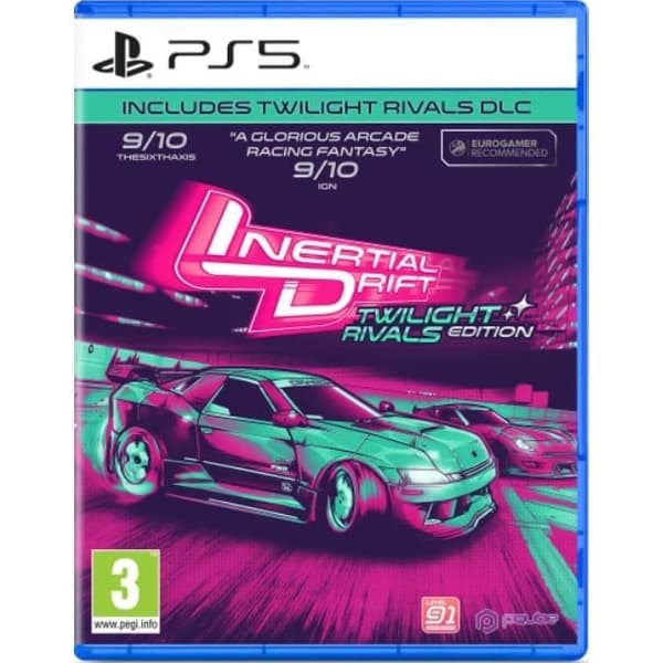 Inertial Drift (Twilight Rivals Edition) (PlayStation 5)