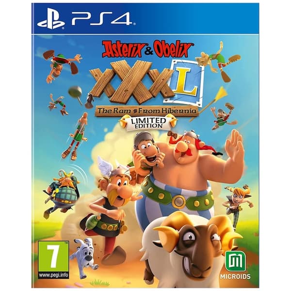 Asterix  Obelix XXXL: The Ram From Hibernia (Limited Edition) (PlayStation 4)