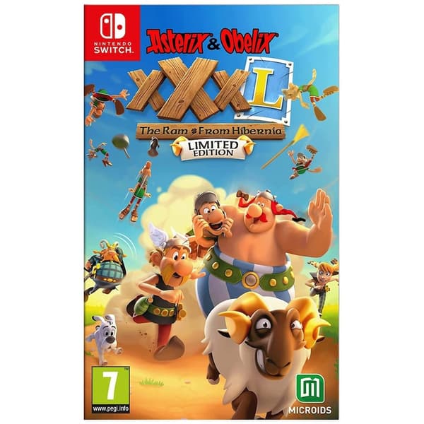 Asterix  Obelix XXXL: The Ram From Hibernia (Limited Edition) (Nintendo Switch)
