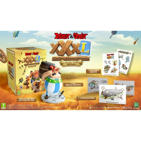 Asterix Obelix XXXL - The Ram From Hibernia (Collectors Edition) (Nintendo Switch)