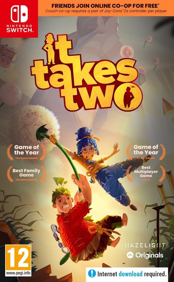 IT TAKES TWO (Code in Box) (Nintendo Switch)