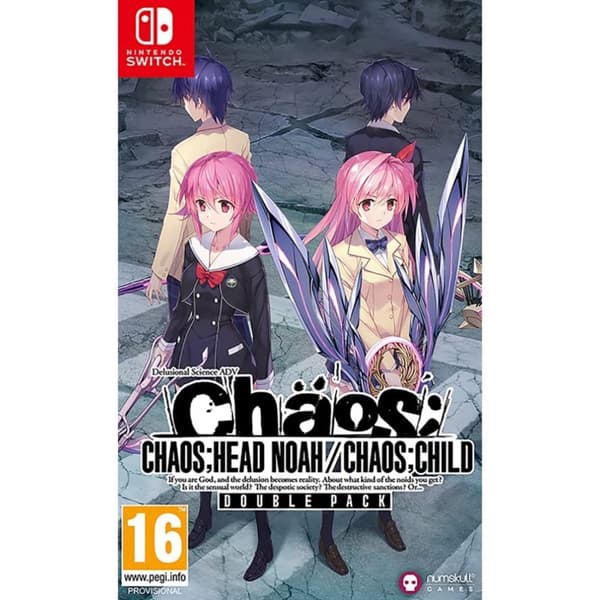 Chaos Double Pack - Steelbook Launch Edition (Nintendo Switch)