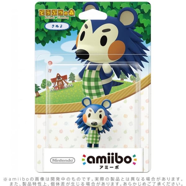 amiibo Animal Crossing Series Figure (Kinuyo) ()