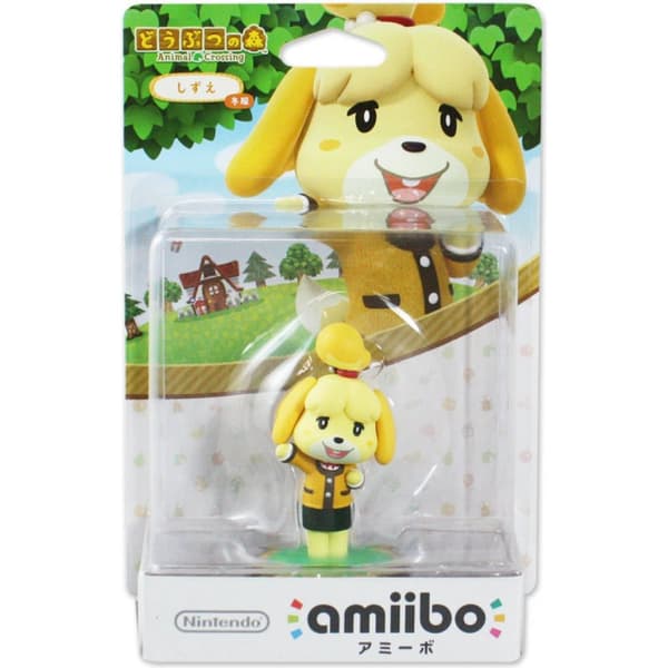 amiibo Animal Crossing Series Figure (Shizue Winter Clothes) ()