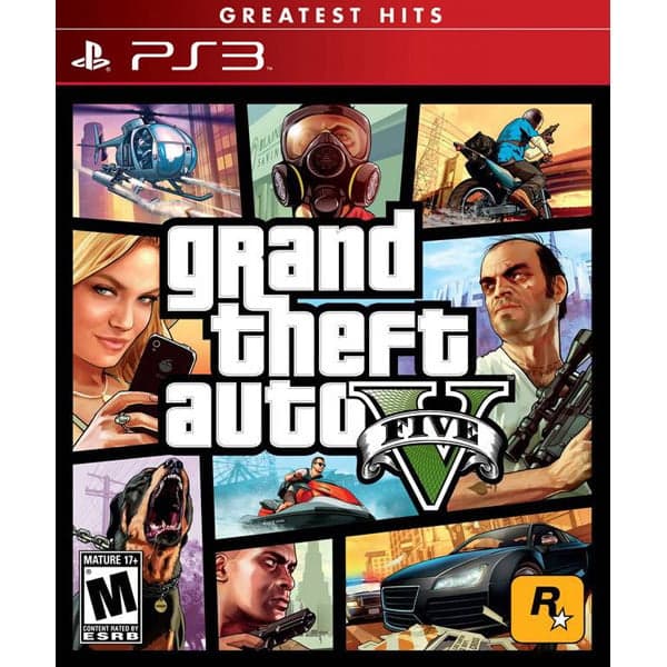 Grand Theft Auto 5 (Greatest Hits) ( import ) (PlayStation 3)