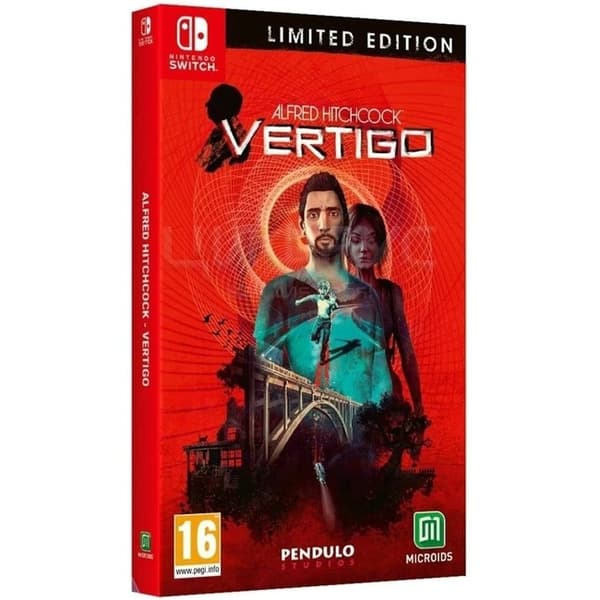 Nsw Alfred Hitchcock - Vertigo Limited Edition (Nintendo Switch)