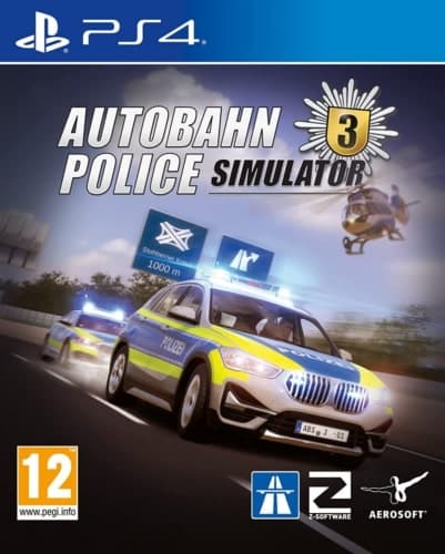 Ps4 Autobahn - Police Simulator 3 (PS4)