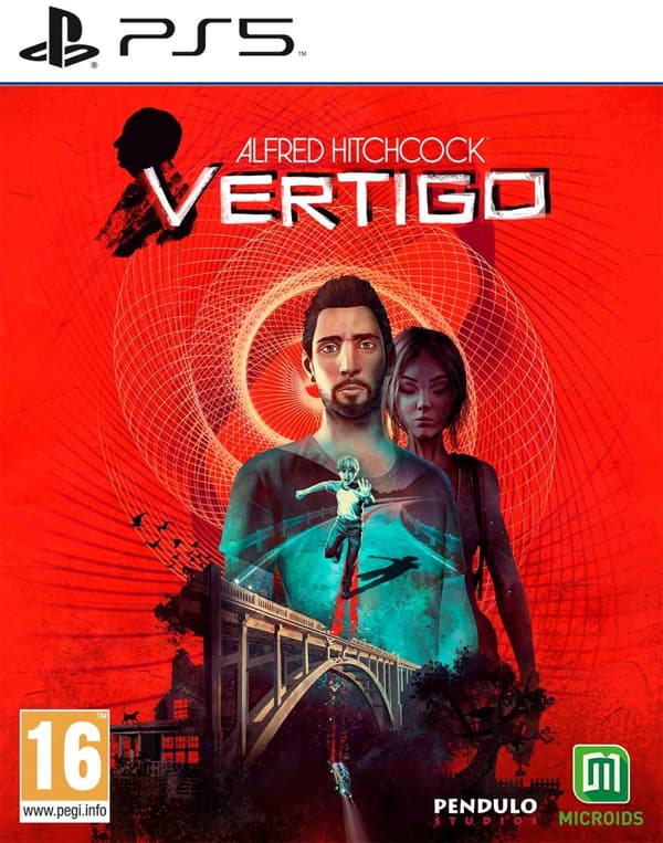 Ps5 Alfred Hitchcock - Vertigo Limited Edition (PS5)
