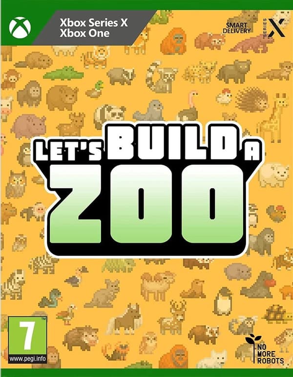 Xbox1 / Xsx Lets Build A Zoo (includes Dlc Dinosaur Island) (Xbox One)