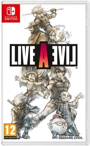 Live A Live - Nintendo Switch (begagnad)
