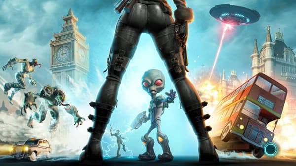 Destroy All Humans 2 Reprobed - Playstation 5