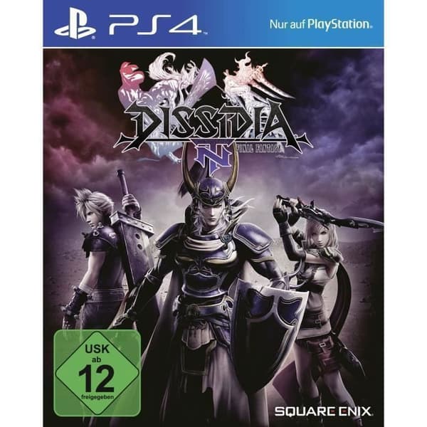 Playstation 4-spel - FINAL FANTASY DISSIDIA