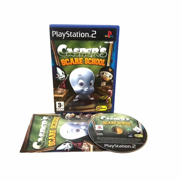Caspers Scare School (EUR PS2)