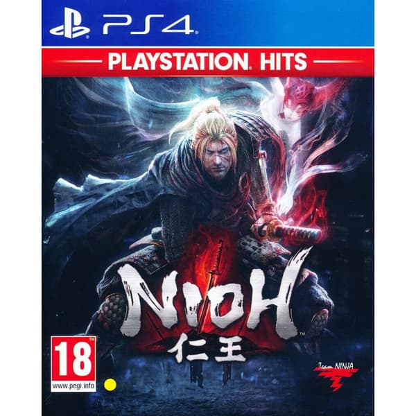 Nioh Playstation 4 PS4