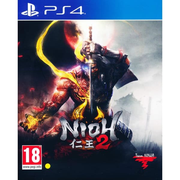 Nioh 2 Playstation 4 PS4