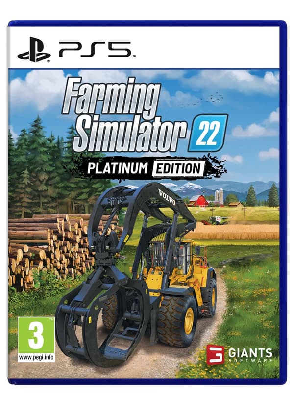 Farming Simulator 22 (Platinum Edition) (PlayStation 5)