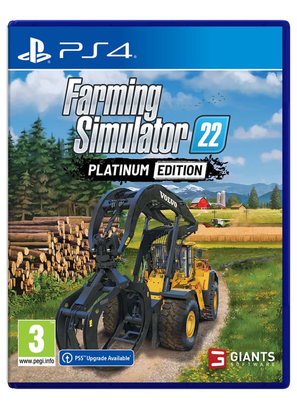 Farming Simulator 22 (Platinum Edition) (PlayStation 4)