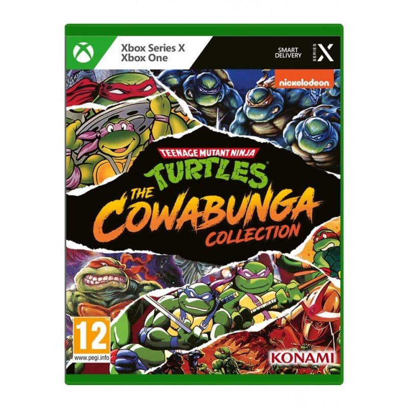 Teenage Mutant Ninja Turtles: The Cowabunga Collection Xbox Series X / Xbox One