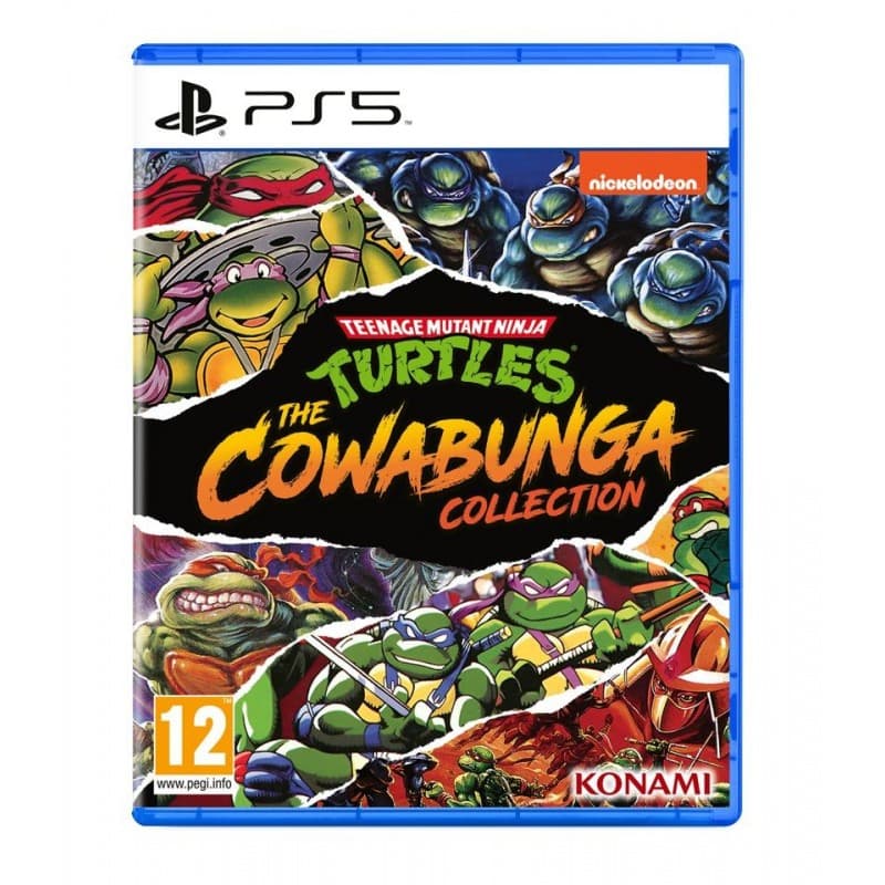 Teenage Mutant Ninja Turtles: The Cowabunga Collection Playstation 5