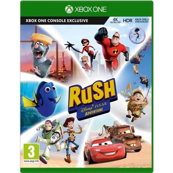 MICROSOFT - Disney Classics - Xbox One Rush Game