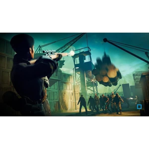 Zombie Army Trilogy PS4-spel
