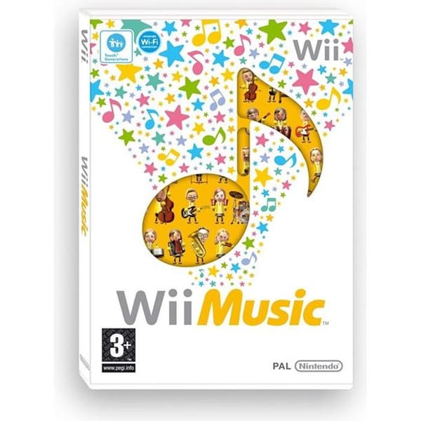 Wii MUSIK / SPELKONSOLL NINTENDO WII