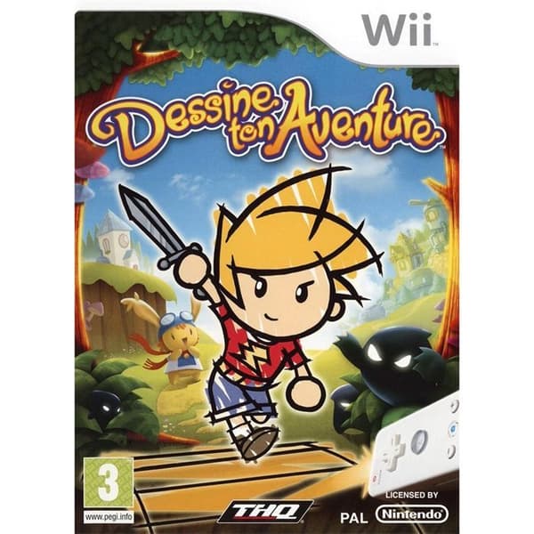 RITTA DITT ÄVENTYR / NINTENDO WII KONSOLSPEL