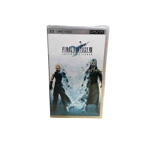 NY! Final Fantasy Advent Children (UMD Film Svenska versionen)