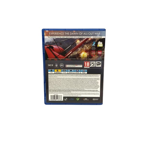 Battlefield 1 (EUR / Sony Playstation PS4)