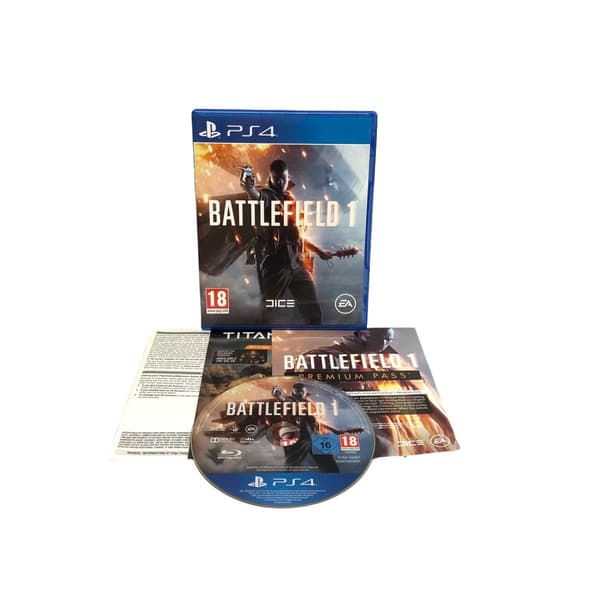 Battlefield 1 (EUR / Sony Playstation PS4)