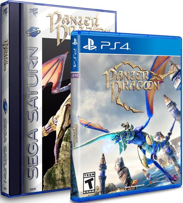 Panzer Dragoon - Classic Edition (Limited Run #377) Kantstött! - Playstation 4