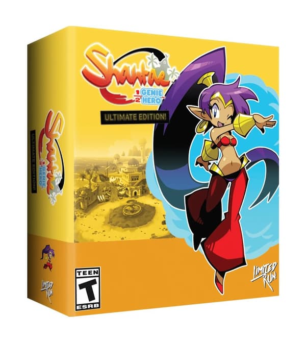 Shantae: Half-Genie Hero - Ultimate Edition - Collectors Edition (Limited Run #006) - Playstation 5