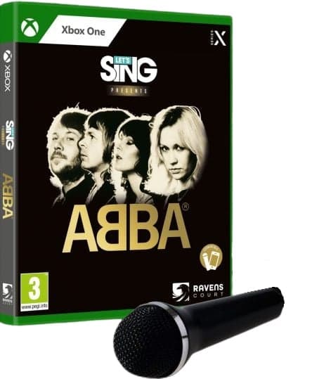 Lets Sing: ABBA - Single Mic Bundle (Xbox Series X)