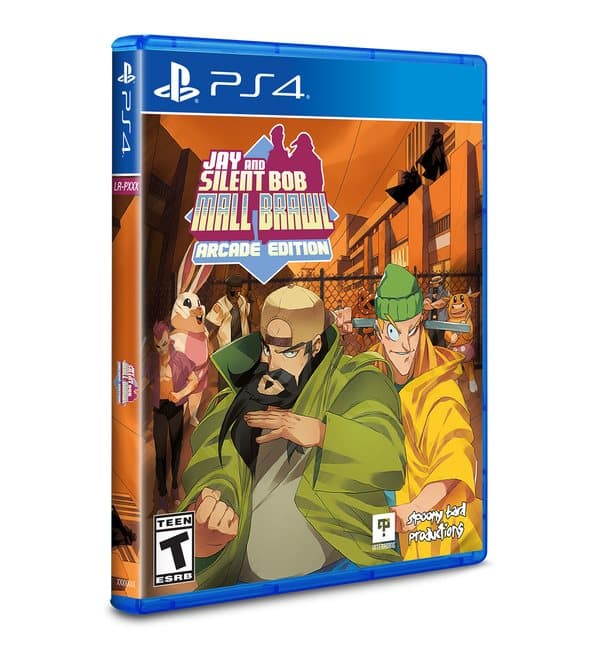 Jay and Silent Bob Mall Brawl Arcade Edition (Limited Run) (Import) (PlayStation 4)