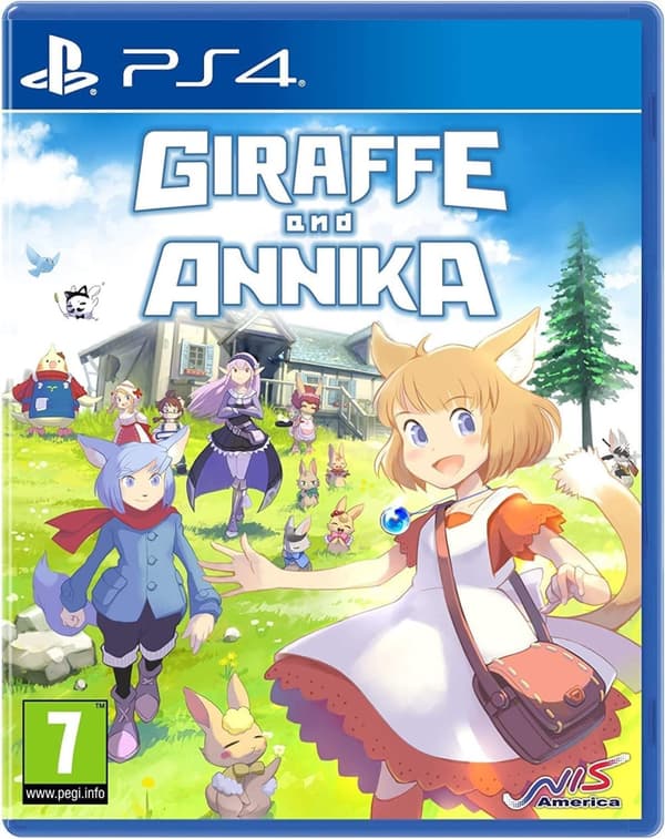 Giraffe and Annika Standard Edition  (ps4)