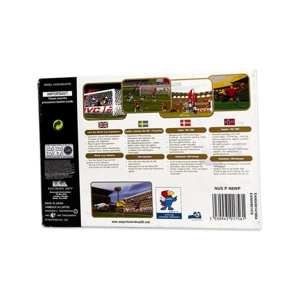 World Cup 98 - Komplett