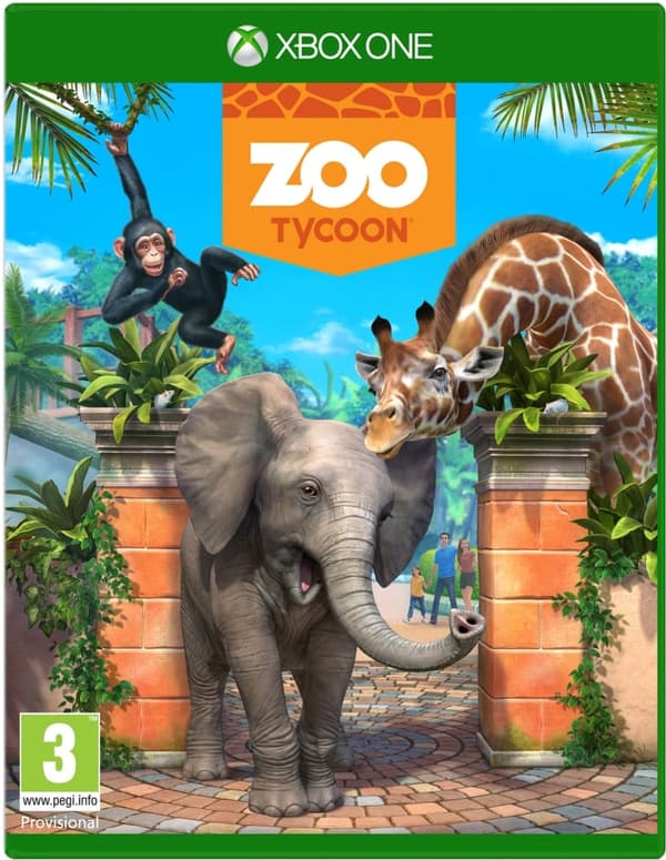 Zoo Tycoon (AT, Multi in game) (Xbox One)
