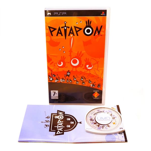 Patapon (Svenska versionen Sony Playstation Portable PSP)