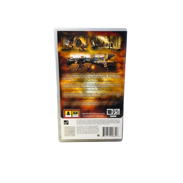 God of war Chains of Olympus (Svenska versionen / PSP)
