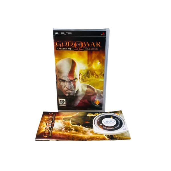 God of war Chains of Olympus (Svenska versionen / PSP)