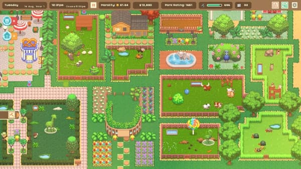 Let's Build a Zoo Playstation 5
