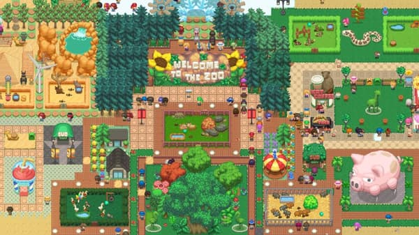 Let's Build a Zoo Xbox Series X / Xbox One