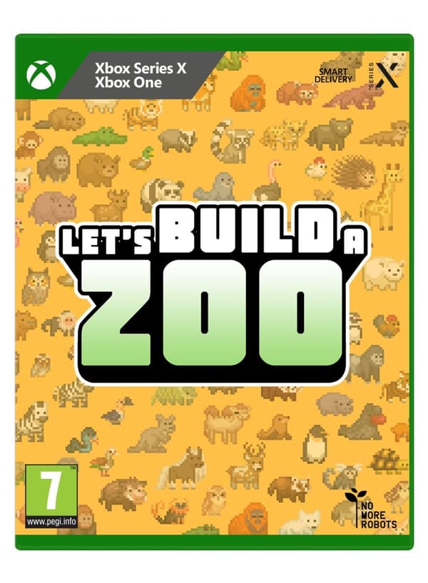 Let's Build a Zoo Xbox Series X / Xbox One