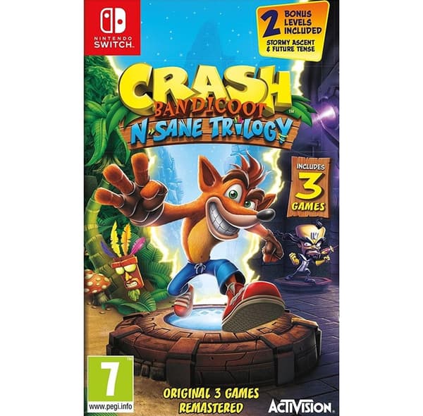 Crash Bandicoot - N.Sane Trilogy - Nintendo Switch
