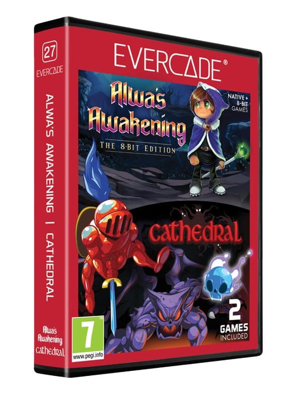 EVERCADE Alwa Cathedral Dual Cartridge (BLAZE TAB Plus)